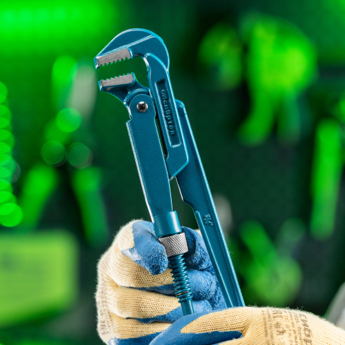 Ключ трубный рычажный №0, 3/4", литой, тип "L" Сибртех по ценам производителя в Уфе с доставкой по всей России