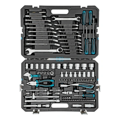 Набор инструментов, 1/4", 1/2", CrV, 120 зубьев, 101 предмет Gross по ценам производителя в Уфе с доставкой по всей России