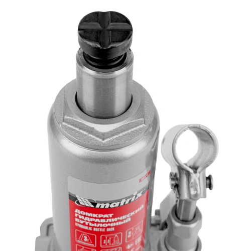 Домкрат гидравлический бутылочный, 3 т, h подъема 178-343 мм, в пластиковом кейсе Matrix по ценам производителя в Уфе с доставкой по всей России