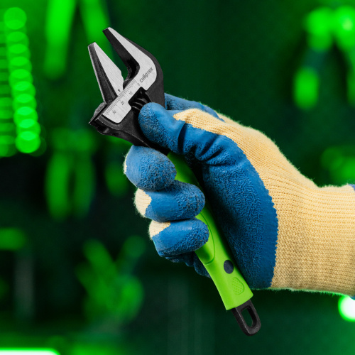 Ключ разводной, 200 мм, тонкие губки, фосфатированый Сибртех по ценам производителя в Уфе с доставкой по всей России