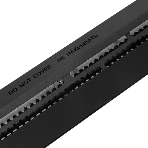 Конвектор электрический плинтусный ATRIC-450, 230 В, 450 Вт, ТЭН, черный Denzel по ценам производителя в Уфе с доставкой по всей России