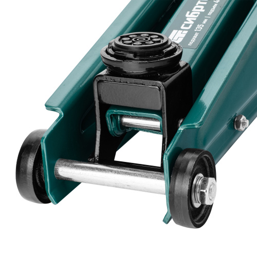 Домкрат гидравлический подкатной, 3 т, 135-400 мм Сибртех по ценам производителя в Уфе с доставкой по всей России