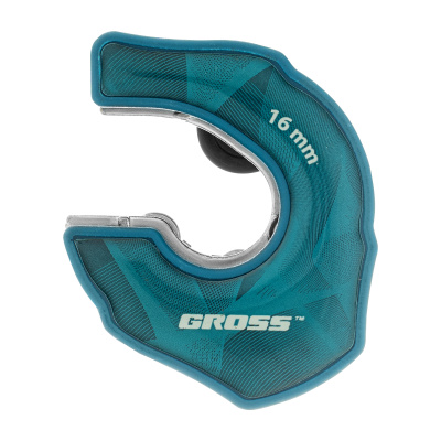 Труборез ладонный "Piranha", 16 мм, 1/2, автоматическая регулировка зажима трубы, трещотка с храповым механизмом, отверстие 1/4 Gross по ценам производителя в Уфе с доставкой по всей России