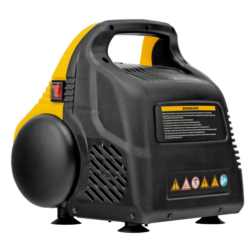 Компрессор воздушный безмасляный РС 1/6-180,1, 1 кВт, 180 л/мин, 6 л Denzel по ценам производителя в Уфе с доставкой по всей России