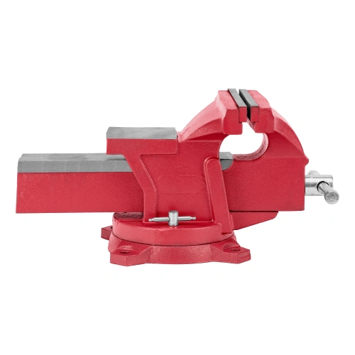 Тиски слесарные, 200 мм, поворотные, с наковальней Matrix по ценам производителя в Уфе с доставкой по всей России