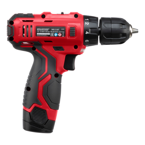 Дрель-шуруповерт аккумуляторная MCDL-12-02P, Li-Ion, 12 В, 2 акк. MTX по ценам производителя в Уфе с доставкой по всей России