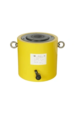 Домкрат гидравлический грузовой TOR ДУ200П100 200 т односторонний по ценам производителя в Уфе с доставкой по всей России