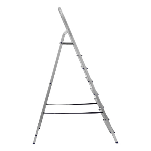 Стремянка, 8 ступеней, алюминиевая, Сибртех по ценам производителя в Уфе с доставкой по всей России