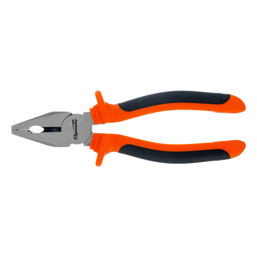 Плоскогубцы комбинированные Comfort, 200 мм, шлифованные, двухкомпонентные рукоятки Sparta по ценам производителя в Уфе с доставкой по всей России