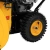 Бензиновая снегоуборочная машина SBM 610, 212 cc, ручной старт, фара Denzel по ценам производителя в Уфе с доставкой по всей России