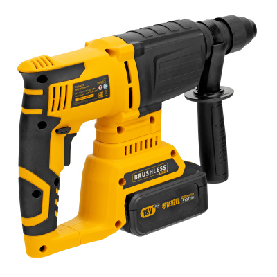 Перфоратор аккумуляторный BLRH-IB-26 Li-Ion, 18 В Denzel по ценам производителя в Уфе с доставкой по всей России