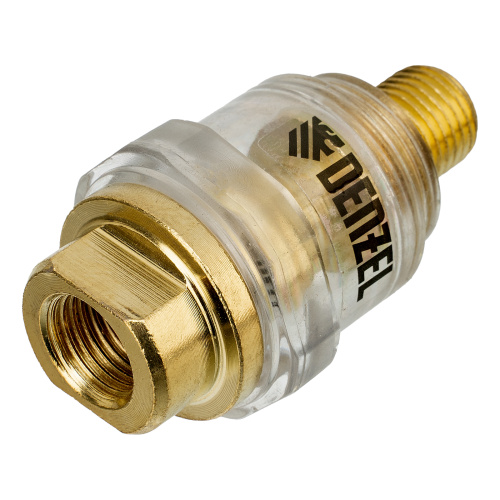 Лубрикатор ML2, 10 бар, 1/4" Denzel по ценам производителя в Уфе с доставкой по всей России