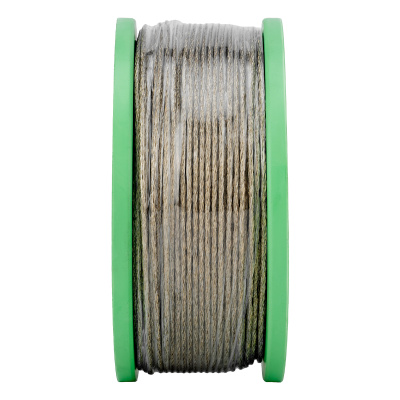 Трос металлополимерный прозрачный ПР-3.0, толщина 3.0 мм, катушка 200 метров Сибртех по ценам производителя в Уфе с доставкой по всей России