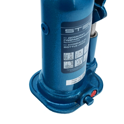 Домкрат гидравлический бутылочный, 4 т, h подъема 188-363 мм Stels по ценам производителя в Уфе с доставкой по всей России