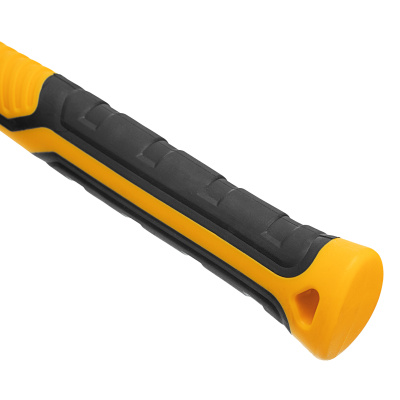 Киянка резиновая, 225 г, черно-белая, фибергласовая рукоятка c TPR покрытием Denzel по ценам производителя в Уфе с доставкой по всей России