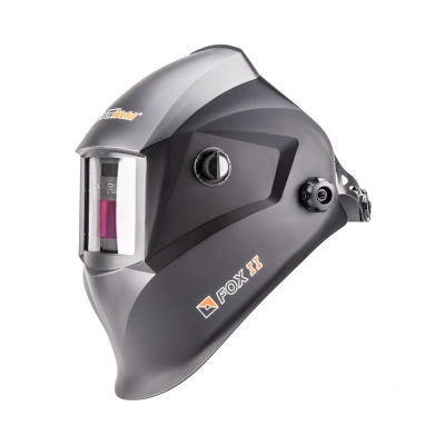 Маска сварщика FOX 2 "черная" (ф-р АСФ 4/9-13 с внеш. рег.) без коробки по ценам производителя в Уфе с доставкой по всей России