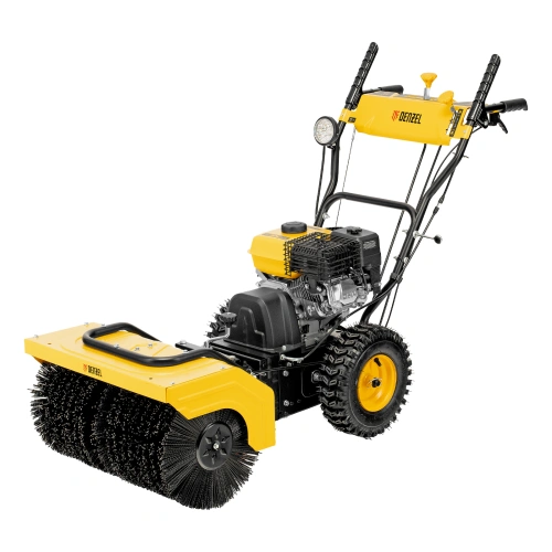 Гибридная снегоуборочная машина с функц. подметания SWB-600, 212 сс, руч. старт, 2 насадки Denzel по ценам производителя в Уфе с доставкой по всей России