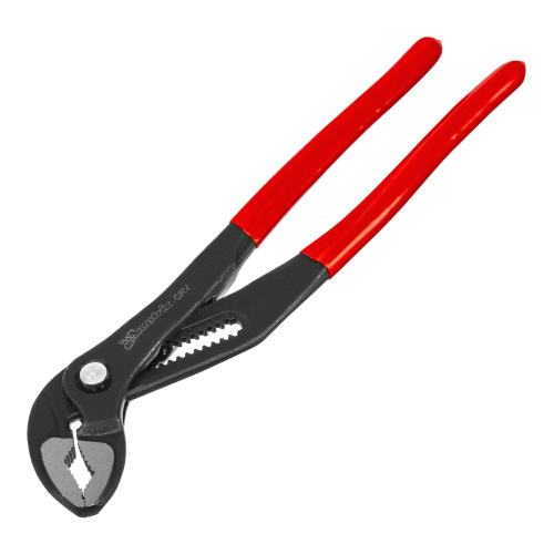 Клещи переставные 300 мм, кнопочный механизм, хром-ванадий, обливные рукоятки Matrix по ценам производителя в Уфе с доставкой по всей России