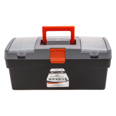 Ящик для инструмента 17", 420 х 220 х 180 мм, пластик Stels по ценам производителя в Уфе с доставкой по всей России