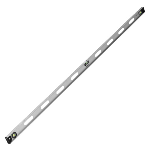 Уровень алюминиевый "Рельс", 2000 мм, 3 глазка (1 поворотный) Matrix по ценам производителя в Уфе с доставкой по всей России