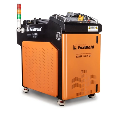 Аппарат для ручной лазерной очистки FOXWELD LASER 1500-1-МТ по ценам производителя в Уфе с доставкой по всей России