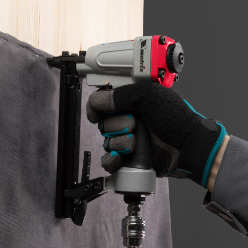 Степлер пневматический для прямоугольных скоб от 6 до 13 мм Matrix по ценам производителя в Уфе с доставкой по всей России