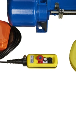 Таль стационарная на лапах  3,2т  9м 380В электрическая канатная TOR CD по ценам производителя в Уфе с доставкой по всей России