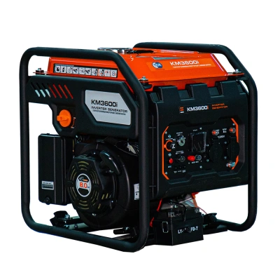 Генератор бензиновый инверторный 3,6 кВт 220В 12 л с электростартером TOR KM3600i купить в Москве с доставкой по всей России | ProtosMarket.ru