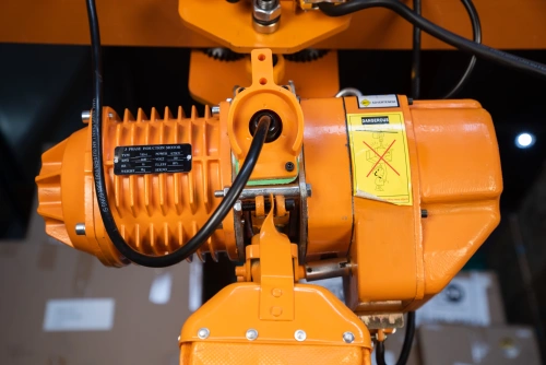 Таль стационарная  0,5т 24м 380В электрическая цепная TOR HHBD-01 по ценам производителя в Уфе с доставкой по всей России