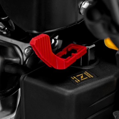 Бензиновая снегоуборочная машина SB 460 E, 99cc, эл.старт, шнек SnowCrusher Denzel по ценам производителя в Уфе с доставкой по всей России