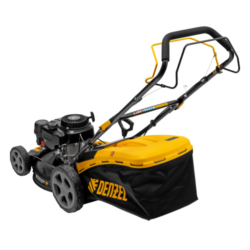 Газонокосилка бензиновая GLR-460SP-ZS, 149 см3, ширина 46 см, привод, травосборник 65 л Denzel по ценам производителя в Уфе с доставкой по всей России