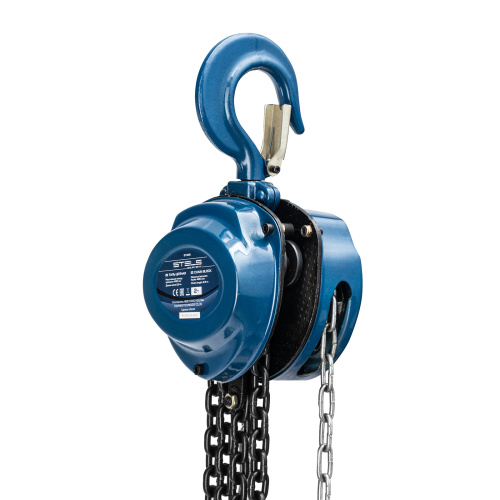 Таль цепная, 2 т, h подъема 2.5 м, расстояние между крюками 400 мм Stels по ценам производителя в Уфе с доставкой по всей России