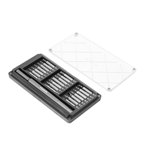 Набор для точных работ 22 в 1, универсальный, сталь CrV Matrix по ценам производителя в Уфе с доставкой по всей России