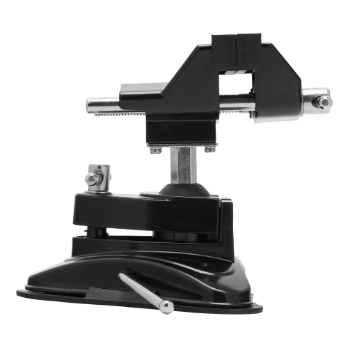 Тиски настольные, резиновая вакуумная присоска, шарнирный механизм, ширина рабочих губок 70 мм Matrix по ценам производителя в Уфе с доставкой по всей России