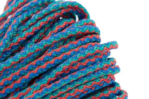 Шнур бельевой полипропиленовый с сердечником, 5 мм, L 15 м, цветной, Home Palisad по ценам производителя в Уфе с доставкой по всей России