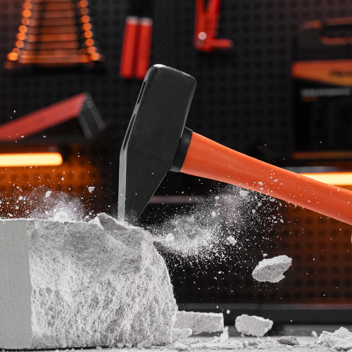 Молоток слесарный, 1500 г, фибергласовая обрезиненная рукоятка Sparta по ценам производителя в Уфе с доставкой по всей России