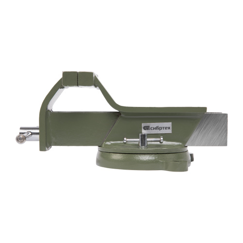 Тиски слесарные, 125 мм, стальные, поворотные Сибртех по ценам производителя в Уфе с доставкой по всей России