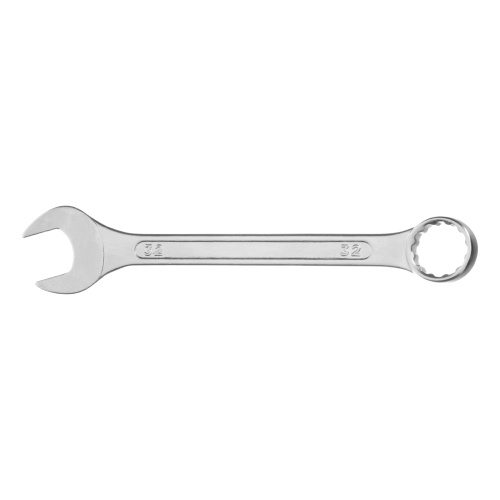 Ключ комбинированный, 32 мм, хромированный Sparta по ценам производителя в Уфе с доставкой по всей России