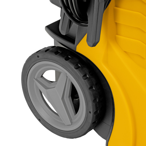 Моечная машина высокого давления R-210iD, 2600 Вт, 210 бар, 8.0 л/мин, асинхронный двигатель, барабан Denzel по ценам производителя в Уфе с доставкой по всей России