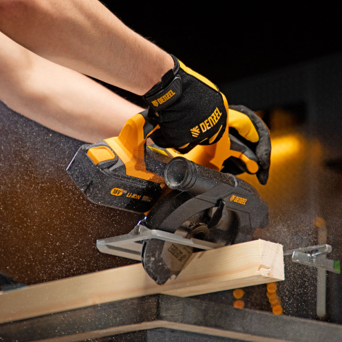 Пила циркулярная аккумуляторная бесщет. CCS-165-0, 18В Li-Ion Denzel по ценам производителя в Уфе с доставкой по всей России