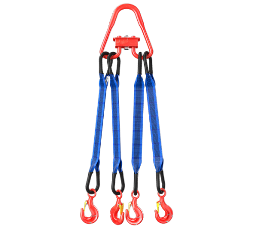 Строп текстильный TOR 4СТ 16,8 т 5,5 м 240 мм по ценам производителя в Уфе с доставкой по всей России