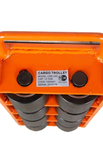 Роликовая платформа подкатная TOR CRE-240 г/п 24 т по ценам производителя в Уфе с доставкой по всей России