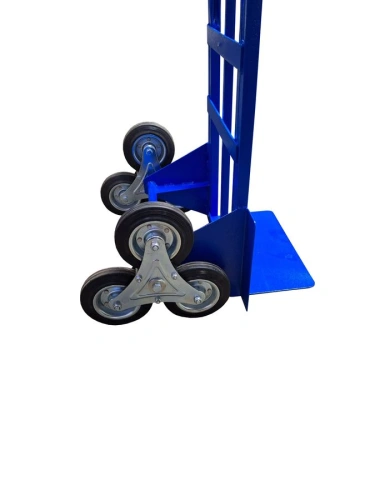 Тележка грузовая для лестниц TOR КГ-200ПЛ г/п 200 кг (трехколесный блок) по ценам производителя в Уфе с доставкой по всей России