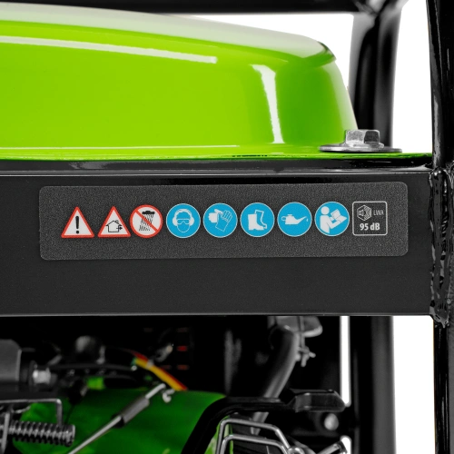 Генератор бензиновый БС-3500, 3.2 кВт, 230В, четырехтактный, 15 л, ручной стартер Сибртех по ценам производителя в Уфе с доставкой по всей России