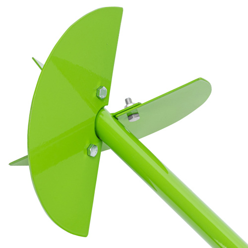 Бур лопастной со сменными ножами, 2110 мм, удлинитель, диаметр 150 мм, 200 мм, Сибртех по ценам производителя в Уфе с доставкой по всей России