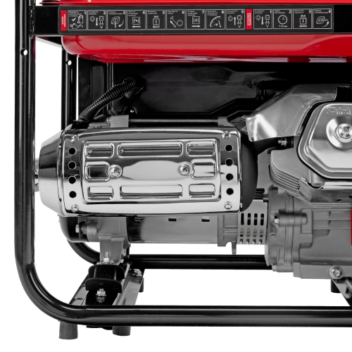 Генератор бензиновый RS-9000, 7 кВт, 230В, ручной стартер MTX по ценам производителя в Уфе с доставкой по всей России
