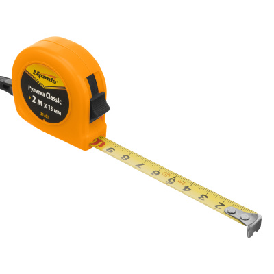 Рулетка Classic,2 м х 13 мм,пластиковый корпус Sparta по ценам производителя в Уфе с доставкой по всей России