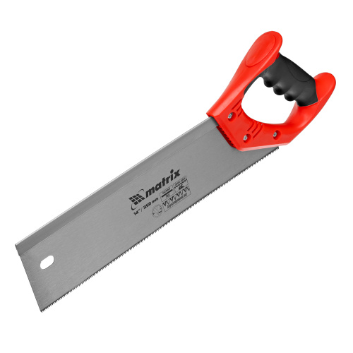Пила по дереву обушковая для стусла, 350 мм, двухкомпонентная рукоятка Matrix по ценам производителя в Уфе с доставкой по всей России
