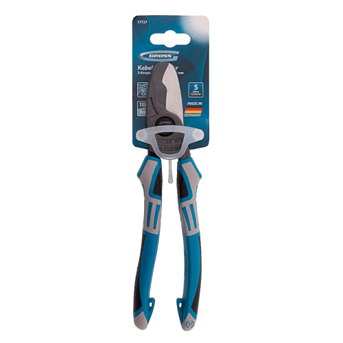Кабелерез, трехкомпонентные рукоятки, 210 мм Gross по ценам производителя в Уфе с доставкой по всей России