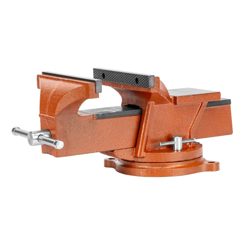 Тиски слесарные, 200 мм, поворотные, с наковальней Sparta по ценам производителя в Уфе с доставкой по всей России